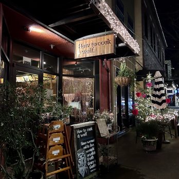 How to Cook a Wolf - Outside - Italian Near Me - Seattle, Washington How to Cook a Wolf - Outside - Italian Near Me - Seattle, Washington