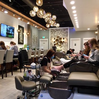 Avalon Nail Bar - Inside - Waxing Near Me - Pousblo, Washington Avalon Nail Bar - Inside - Waxing Near Me - Pousblo, Washington