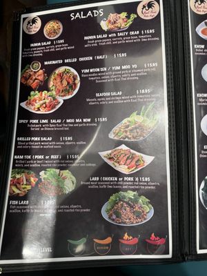 Menu photo 7 Real Thai Mile High Aurora, CO