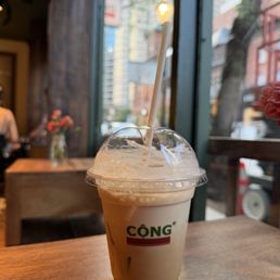 Iced Vina-Latte Iced Vina-Latte