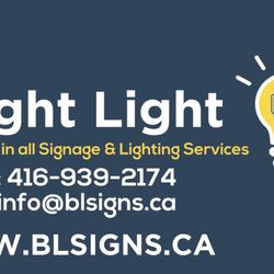 Bright Light Signs - CARD