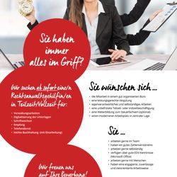 Frintrop Steuerberatung - Stellenangebot