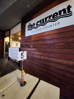 The Current Seafood Counter College Park by null