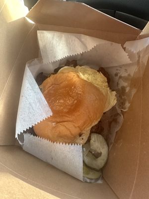 Hard Pressed Burgers by null
