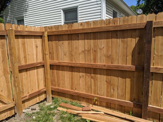 Fence Install - Call to get started today