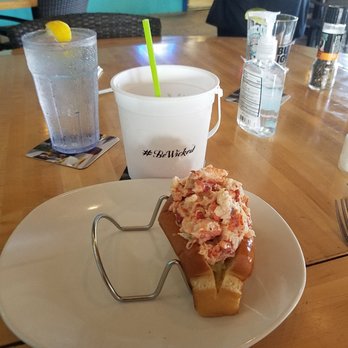 Dockside Waterfront Grill - Lobster sandwich. To die for good. - Seafood Near Me - Venice, Florida Dockside Waterfront Grill - Lobster sandwich. To die for good. - Seafood Near Me - Venice, Florida