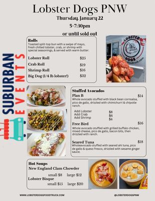 Menu photo 2 Lobster Dogs PNW Beaverton, OR Menu photo 2 Lobster Dogs PNW Beaverton, OR