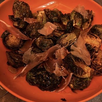El Born - Brussels sprouts with jamón - Spanish Near Me - Brooklyn, New York El Born - Brussels sprouts with jamón - Spanish Near Me - Brooklyn, New York