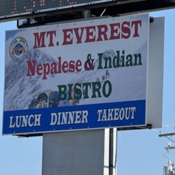 Mt Everest Nepalese and Indian Bistro