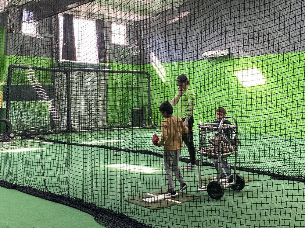 PITCHERS EDGE 36 Photos 516 Mill St NE, Vienna, Virginia Batting