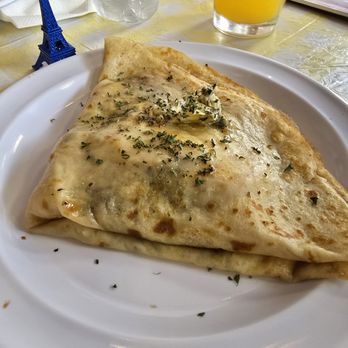 Orange Paris Cafe - Prosciutto Omlette - Sandwiches Near Me - Costa Mesa, California