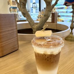 Iced Tiramisu Latte Iced Tiramisu Latte
