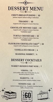 Menu photo 2 TWO60 Kitchen + Bar Fairfield, CA Menu photo 2 TWO60 Kitchen + Bar Fairfield, CA
