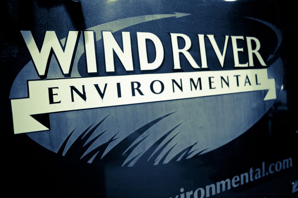 Slide of Wind River Environmental