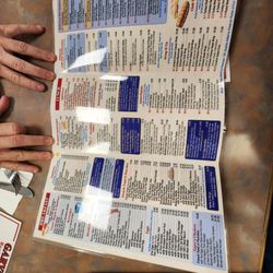Updated menu
