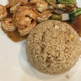 Hibachi Shrimp Hibachi Shrimp