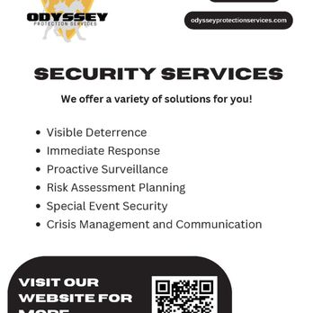 Odyssey Protection Services - Security Services Near Me Odyssey Protection Services - Security Services Near Me