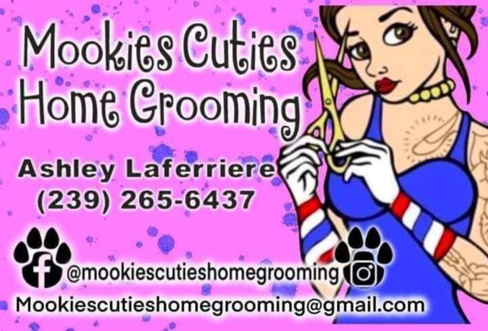 MOOKIES CUTIES HOME GROOMING Request an Appointment North Fort