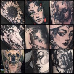 Good Times Tattoo Company - Some work done by Matt