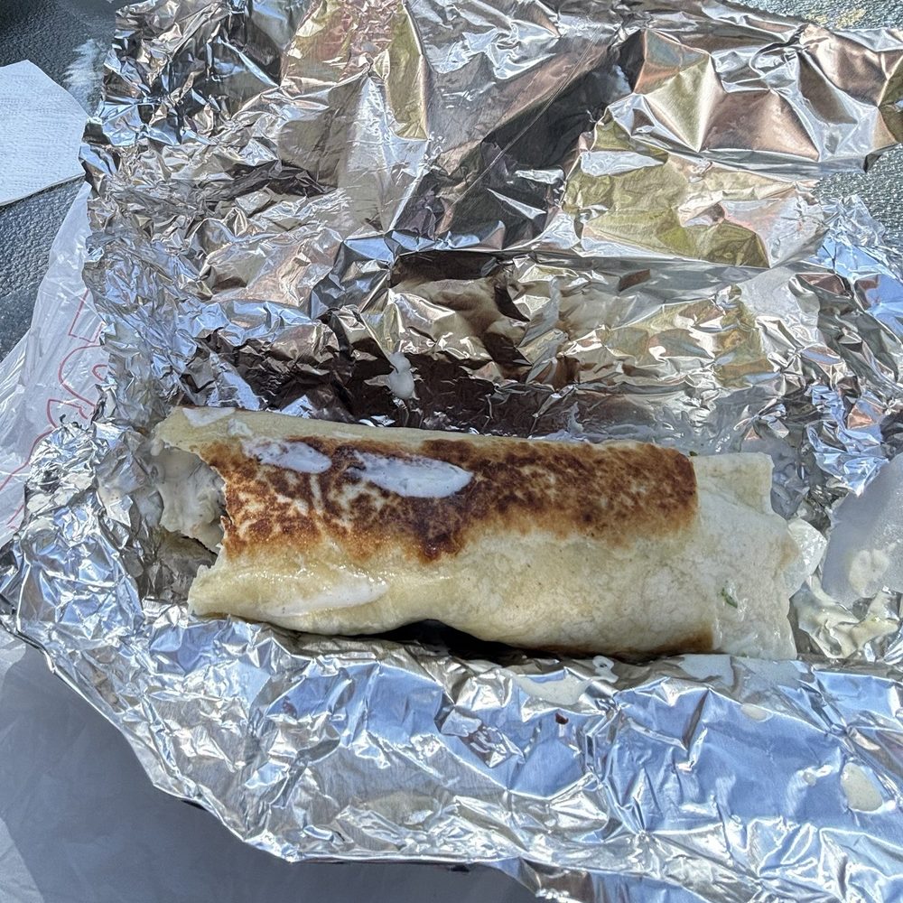 Lamb Shawarma Wrap Lamb Shawarma Wrap