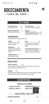 Menu photo 3 Doce Cuarenta Todos Santos, BCS