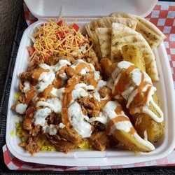 8 at Doneras - Chicken Kebab Platter