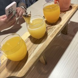 Mini mimosa flight Mini mimosa flight