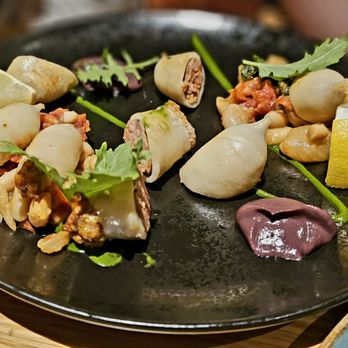 Broma - Calamares Relleno - New American Near Me - Mountain View, California