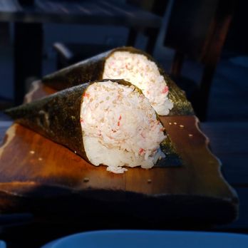 Sushi Tri - Delicious crab here. My kid likes the avocado on the side. - Sushi Bars Near Me - Novato, California Sushi Tri - Delicious crab here. My kid likes the avocado on the side. - Sushi Bars Near Me - Novato, California