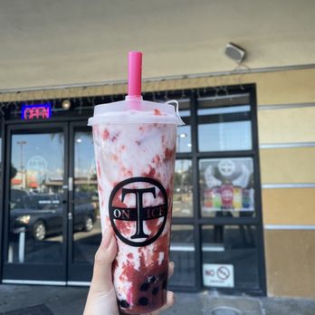T ON ICE - Strawberry Pat - Bubble Tea Near Me - Santa Ana, California T ON ICE - Strawberry Pat - Bubble Tea Near Me - Santa Ana, California