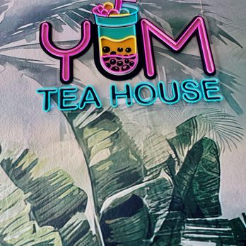 Yum Tea House - Inside wall - Bubble Tea Near Me - Granite Bay, California Yum Tea House - Inside wall - Bubble Tea Near Me - Granite Bay, California