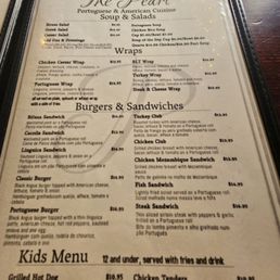 Menu Menu