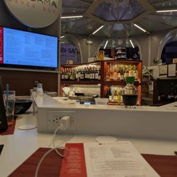 Kaedama - Not a bad set up for dinner