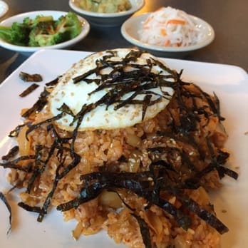 Korea Garden - Kimchee fried rice - Korean Near Me - Omaha, Nebraska