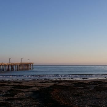 Cayucos Pier - sunset 1 - Surfing Near Me Cayucos Pier - sunset 1 - Surfing Near Me