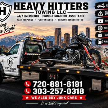 Heavy Hitters Towing - Towing Near Me Heavy Hitters Towing - Towing Near Me