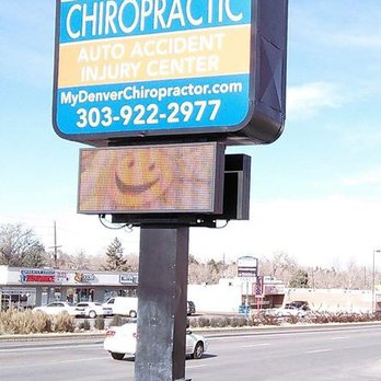 Aim High Chiropractic - Denver - company sign - Chiropractors Near Me - Denver, Colorado