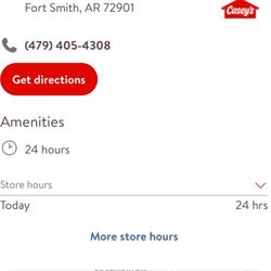 Casey's General Store - Phoenix Avenue Casey's in Fort Smith