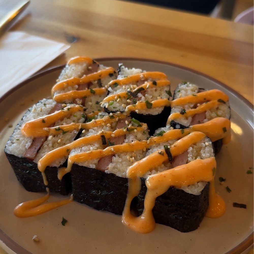 +Bake Cafe - tus style spam musubi - Coffee & Tea Near Me - Rancho Cucamonga, California