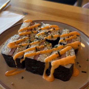 +Bake Cafe - tus style spam musubi - Coffee & Tea Near Me - Rancho Cucamonga, California +Bake Cafe - tus style spam musubi - Coffee & Tea Near Me - Rancho Cucamonga, California