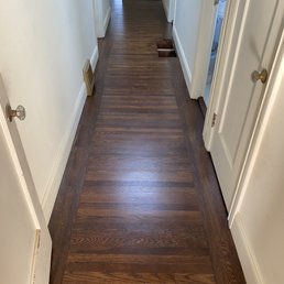 Finished hallways! Finished hallways!