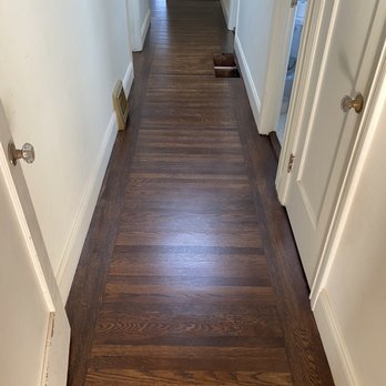 Polo Hardwood Floors - Finished hallways! - Flooring Near Me - Oakland, California Polo Hardwood Floors - Finished hallways! - Flooring Near Me - Oakland, California