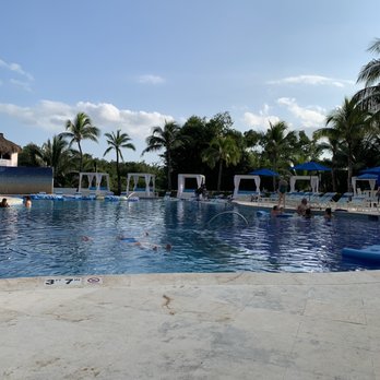 Paradise Beach - Check out those cute cabanas!! - Mexican Near Me - Cozumel, ROO