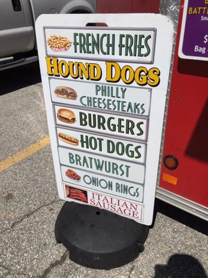 Menu photo 2 Hound Dogs Manchester Center, VT