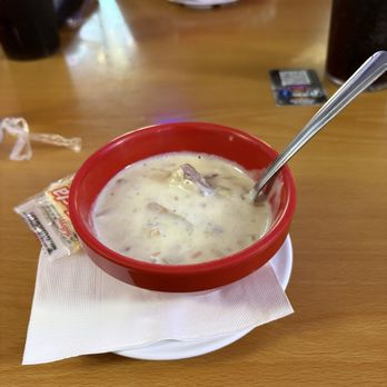 Brick House Bar & Grill - Clam chowder sample - Bars Near Me - Sanger, California Brick House Bar & Grill - Clam chowder sample - Bars Near Me - Sanger, California