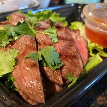 Bangkok Grocery & Restaurant - Bangkok Beef Salad - Thai Near Me - Columbus, Ohio