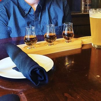 Peck & Plume - Bourbon flight - American Near Me - Cary, North Carolina Peck & Plume - Bourbon flight - American Near Me - Cary, North Carolina