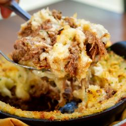 Copacabana Brazilian Steakhouse - Beef and cassava