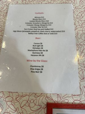 Menu photo 2 Edgartown Diner Edgartown, MA Menu photo 2 Edgartown Diner Edgartown, MA