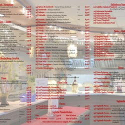 Trattoria Pizzeria Pulcinella - Das ist die 2. Seite der Speisekarte :)